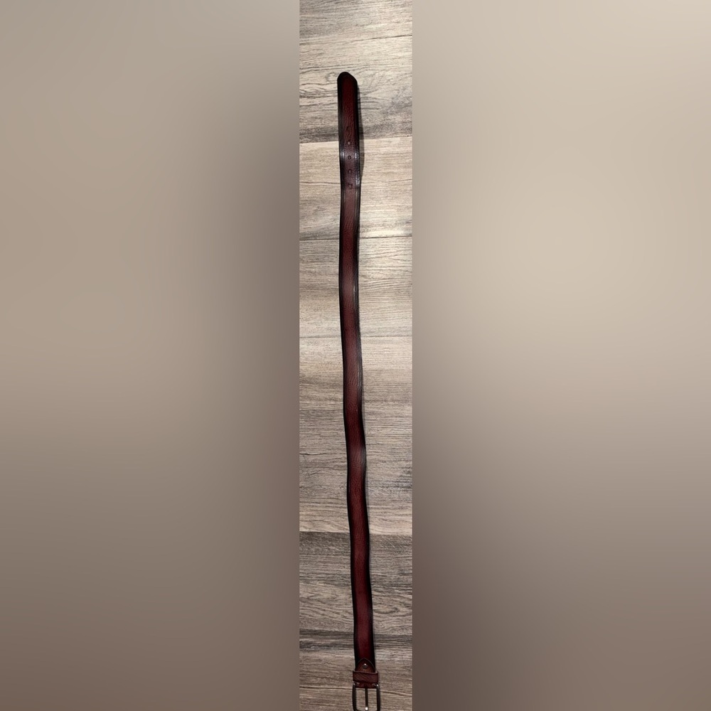 Brown Leather Belt